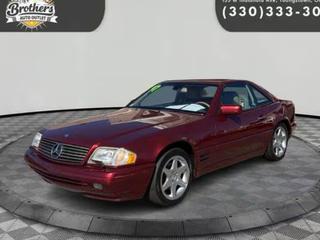 1997 Mercedes-Benz SL-Class SL500 129