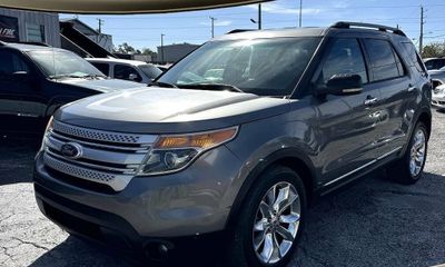 2013 Ford Explorer XLT