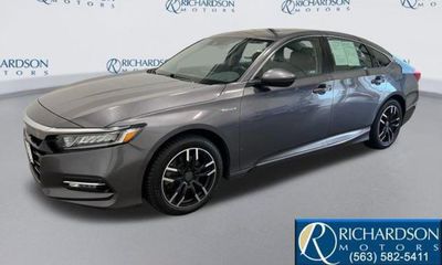 2020 Honda Accord Hybrid EX L