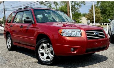 2006 Subaru Forester 2 5X