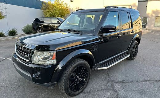 2015 Land Rover LR4 HSE LUX