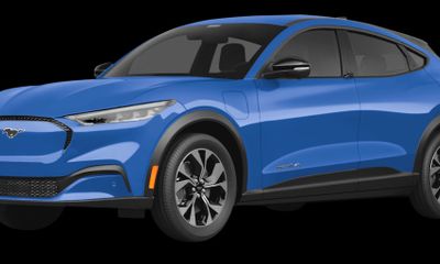 2026 Ford Mustang Mach-E GT