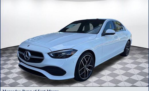 2026 Mercedes-Benz C-Class C300