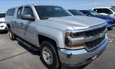 2018 Chevrolet Silverado Work Truck LS
