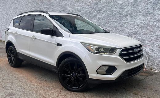 2018 Ford Escape SE