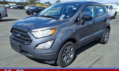 2022 Ford Ecosport S