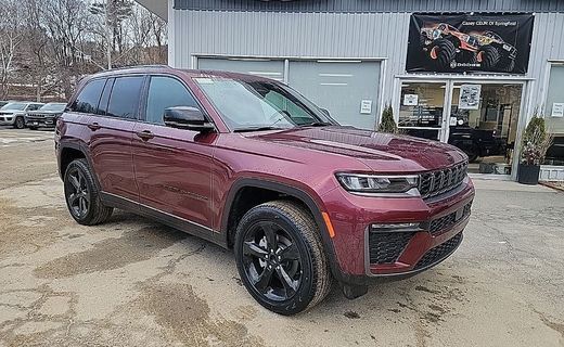 2026 Jeep Grand Cherokee Limited