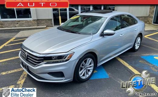 2020 Volkswagen Passat SE