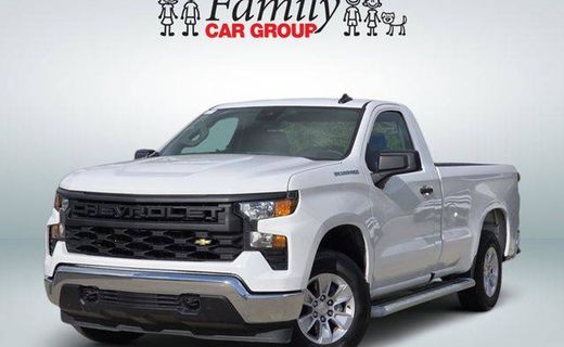 2025 Chevrolet Silverado Work Truck
