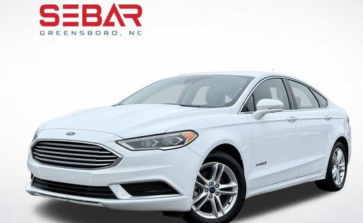 2018 Ford Fusion SE