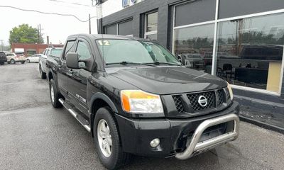 2012 Nissan Titan S