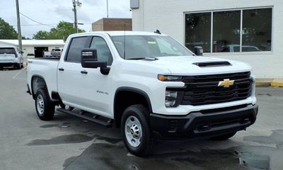 2026 Chevrolet Silverado HD Work Truck