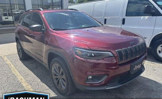 2021 Jeep Cherokee