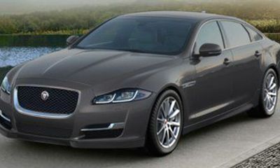 2017 Jaguar XJ XJL Portfolio