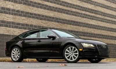 2012 Audi A7 Quattro