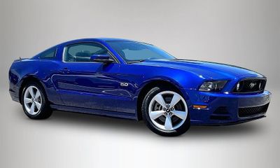 2014 Ford Mustang GT Coupe