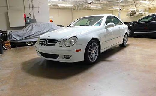 2008 Mercedes-Benz CLK-Class CLK350