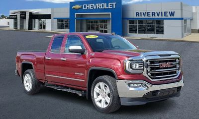2016 GMC Sierra SLT