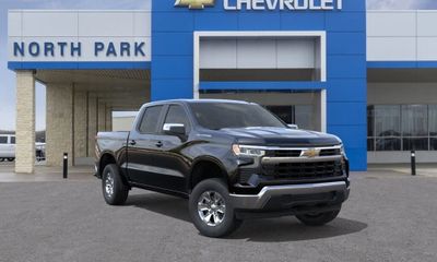 2026 Chevrolet Silverado LT