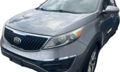 2015 Kia Sportage GL Middle LOW