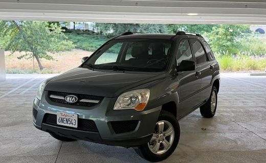 2009 Kia Sportage KM