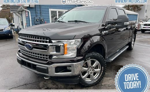 2018 Ford F-150 XLT