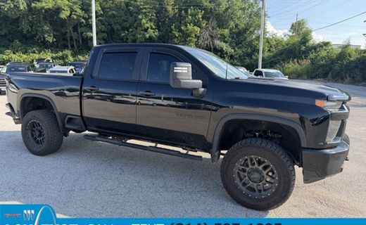 2021 Chevrolet Silverado Custom