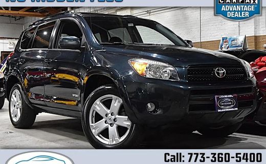 2008 Toyota RAV4 Sports