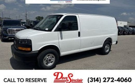 2026 GMC Savana 2500