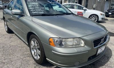 2008 Volvo S60 2 5T