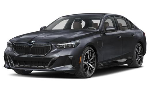 2027 BMW 550e xDrive
