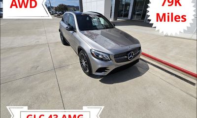 2019 Mercedes-Benz GLC-Class AMG GLC43