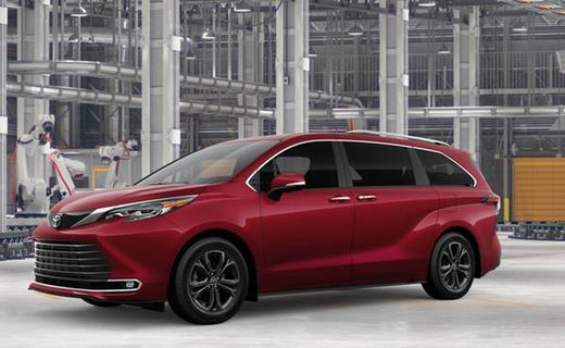 2026 Toyota Sienna Platinum
