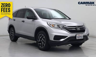2016 Honda CR-V SE