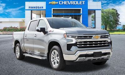 2025 Chevrolet Silverado LTZ