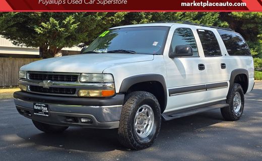 2002 Chevrolet Suburban K2500