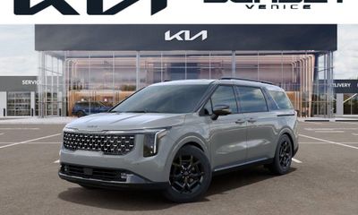 2026 Kia Carnival SX Prestige