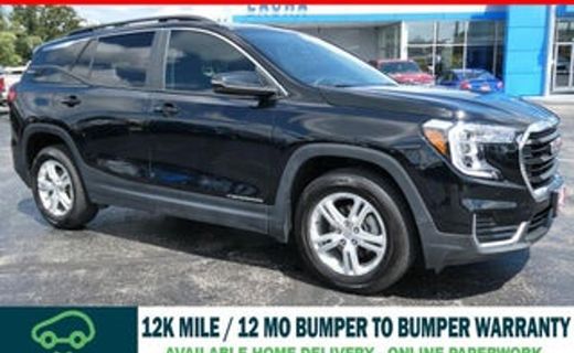 2024 GMC Terrain SLE