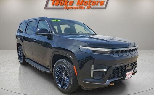 2026 Jeep Grand Wagoneer Base