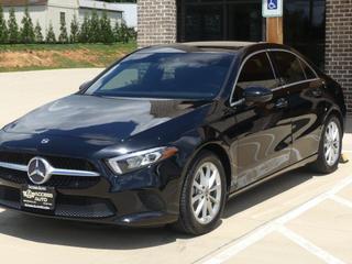 2019 Mercedes-Benz A-Class