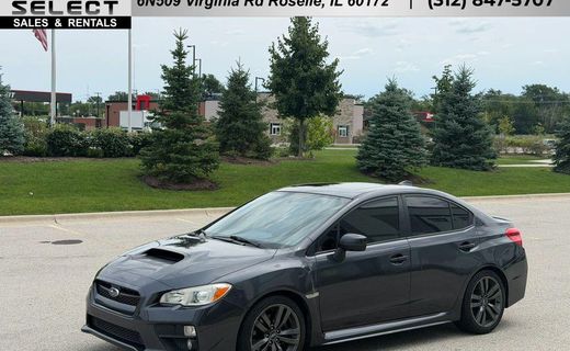 2017 Subaru WRX