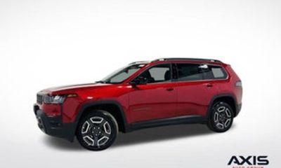 2026 Jeep Cherokee Overland
