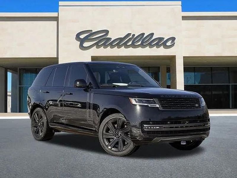 2023 Land Rover Range Rover — a typically priced live listing