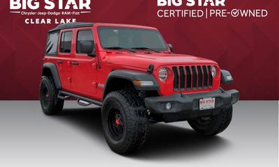 2018 Jeep Wrangler Unlimited Sport