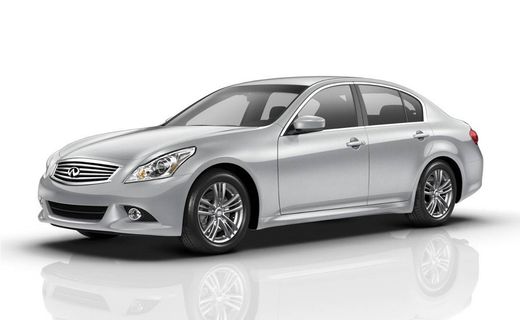 2012 Infiniti G37 Journey