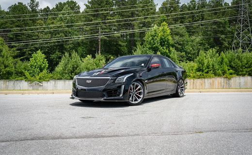 2018 Cadillac CTS V