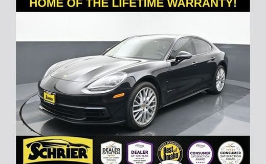2017 Porsche Panamera