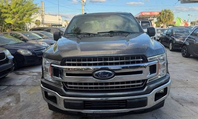 2018 Ford F-150 Super CAB