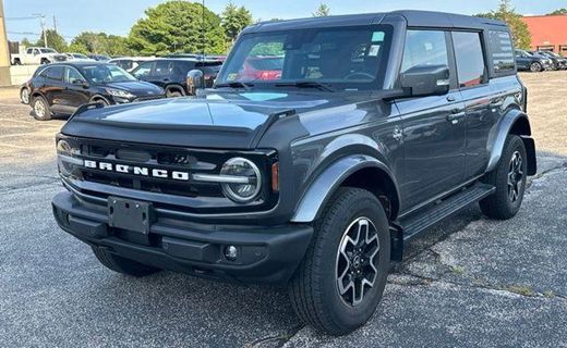 2022 Ford Bronco