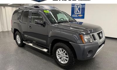 2015 Nissan Xterra Pro 4X